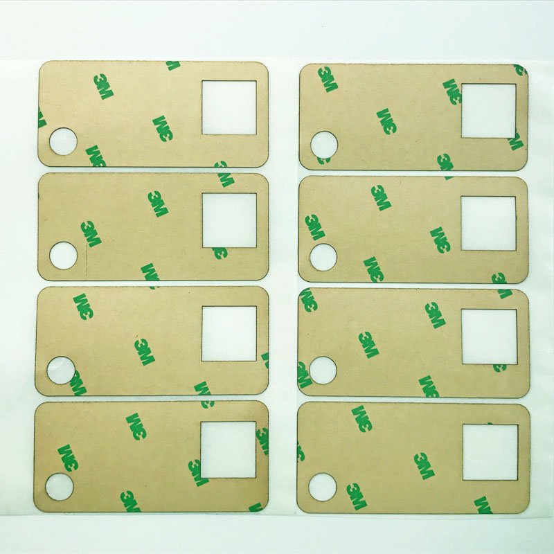Factory directly customized heat resistant high adhesion double sided tape/nitto 500 double sided adhesive tape