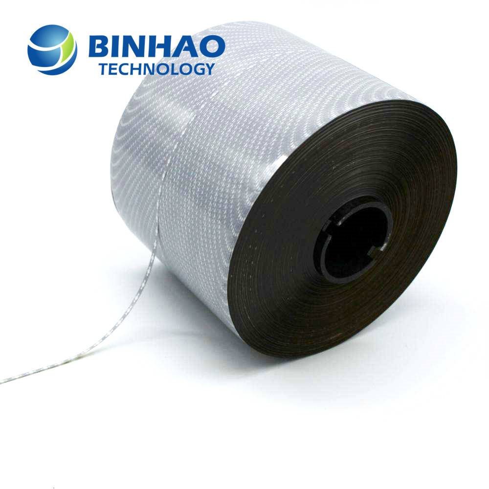 3mm Single Side Self Adhesive Glue Easy Open Tear Strip Tape For Candy Sweets Packaging