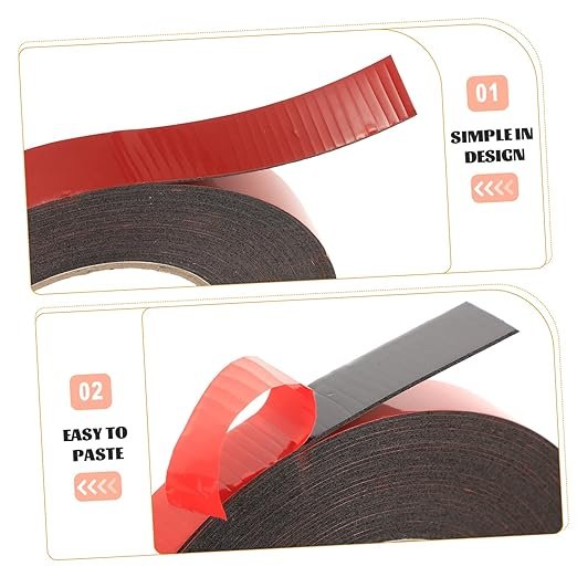 Double Sided Adhesive PE Foam Tape Reusable Heavy Duty Tape