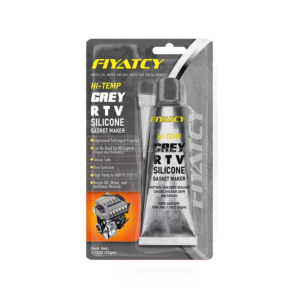 15g 32g 50g 85g 105g Gasket Maker Silicone Sealant Adhesive Glue