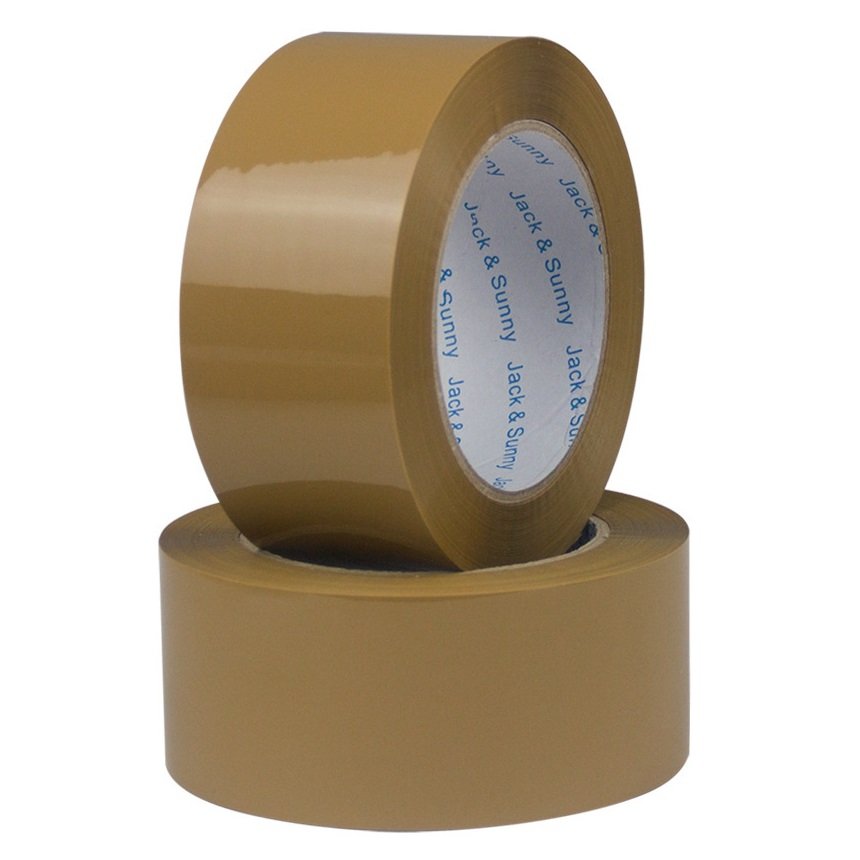 Strong Low Nois Cello Opp Roll brown Selotap Noise Less BOPP Packaging Packing Tape