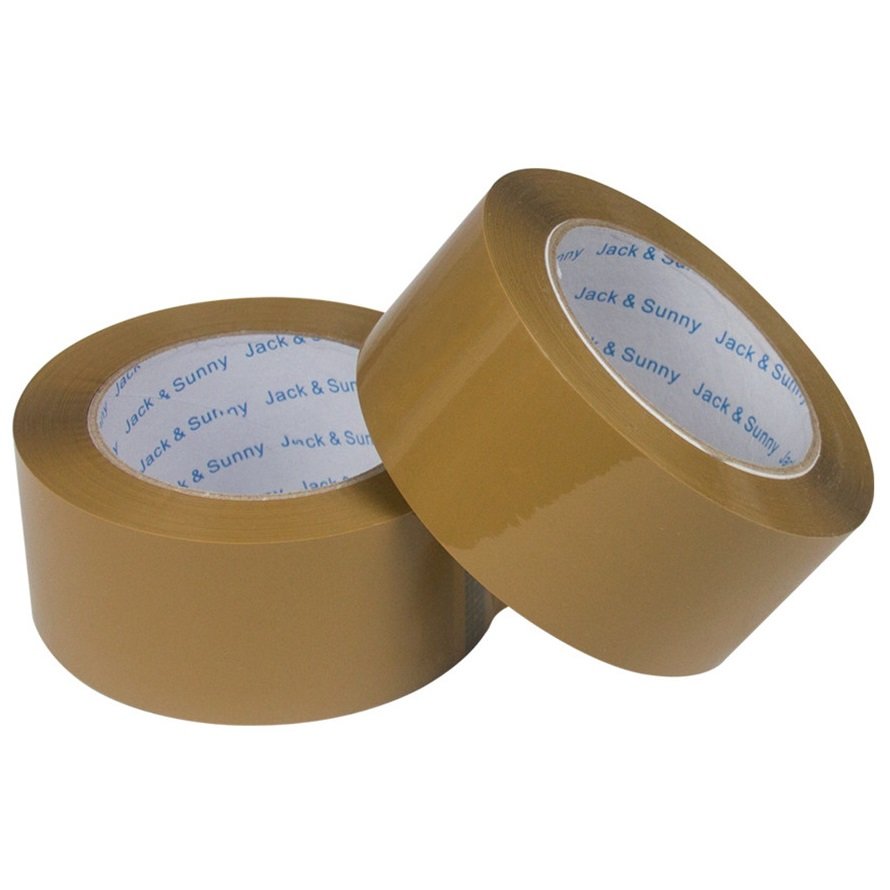 Strong Low Nois Cello Opp Roll brown Selotap Noise Less BOPP Packaging Packing Tape