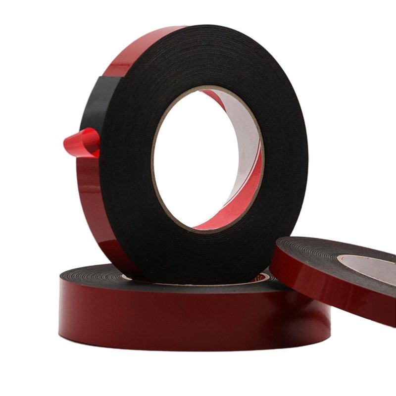 Pp Garment Adhesive Polypropylene Side Face Bopp Double Sided Transparent Acrylic Foam Tape