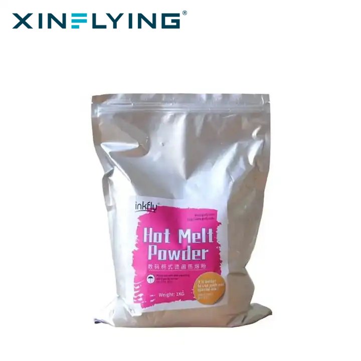 Low Logistics Cost Dtf Printing Adhesive Powder Textile Tpu Powder Copolyester Hot Melt Adhesive Powder For Heat Transfer