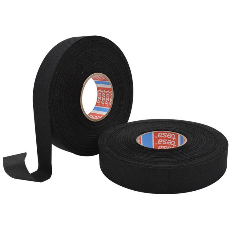 Flame-retardant Wire harness bundling tape TESA 51006 0.16mm PET cloth automotive harness tape
