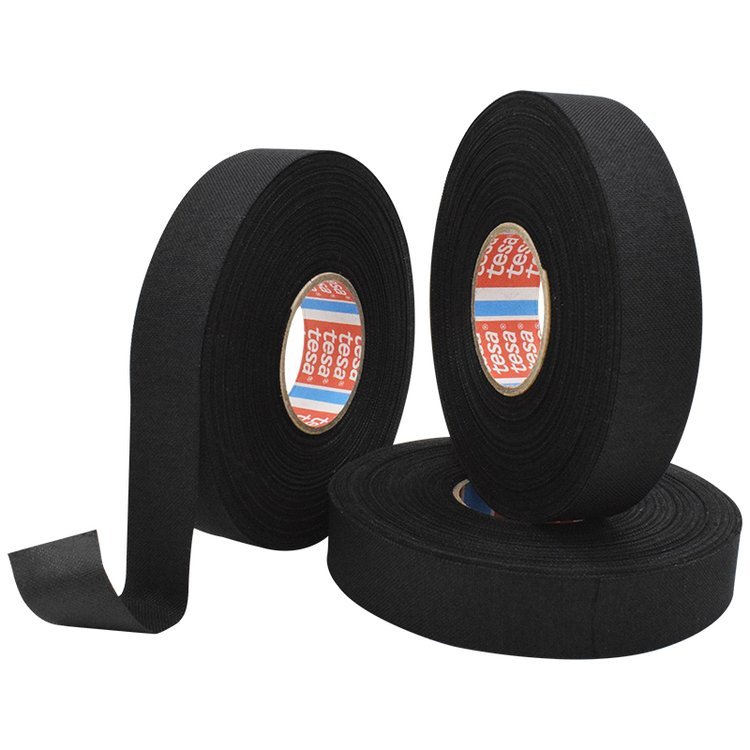 Flame-retardant Wire harness bundling tape TESA 51006 0.16mm PET cloth automotive harness tape