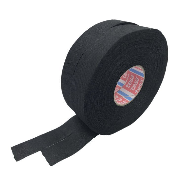 Flame-retardant Wire harness bundling tape TESA 51006 0.16mm PET cloth automotive harness tape