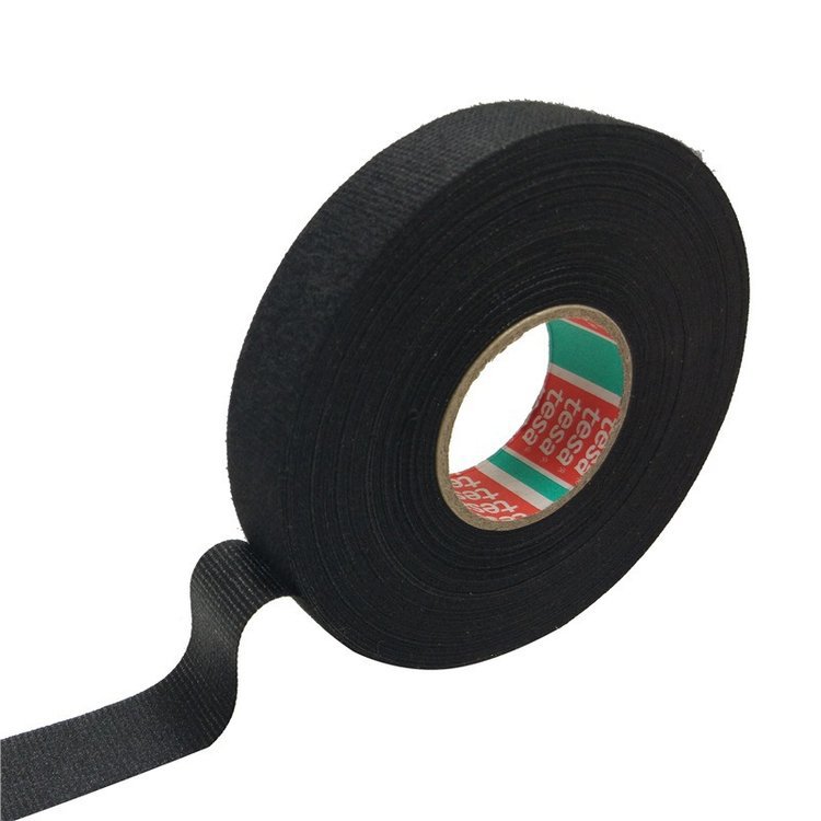 Flame-retardant Wire harness bundling tape TESA 51006 0.16mm PET cloth automotive harness tape