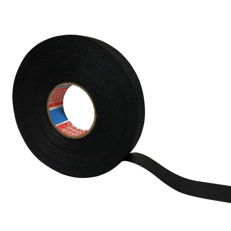 Flame-retardant Wire harness bundling tape TESA 51006 0.16mm PET cloth automotive harness tape