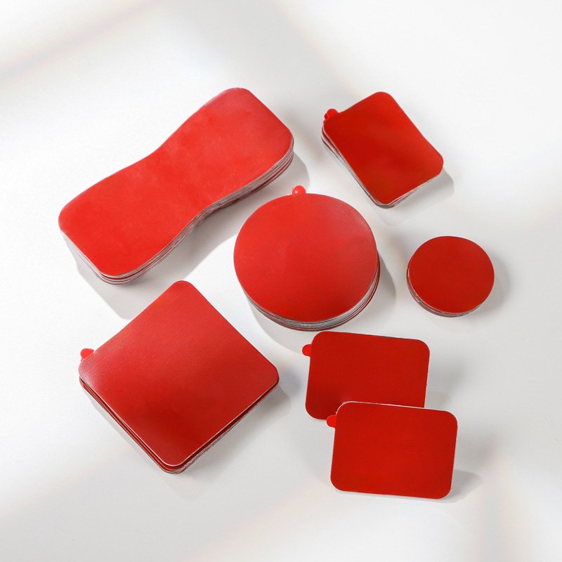 Custom Die Cut Nano Clear Reusable Adhesive Auto Acrylic PU EVA Foam Double Two Sided Gel Grip Dots 60 Pieces Sheet Nano Tape
