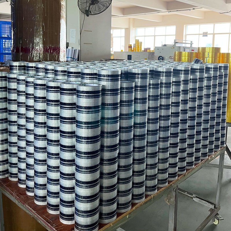 Amazon Printed Packing Tape Custom Or Standard China Wholesale Hot melt Acrylic Strong Adhesive Packing Tape For Box Shipping