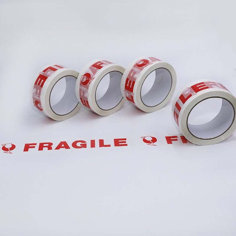 Amazon Printed Packing Tape Custom Or Standard China Wholesale Hot melt Acrylic Strong Adhesive Packing Tape For Box Shipping