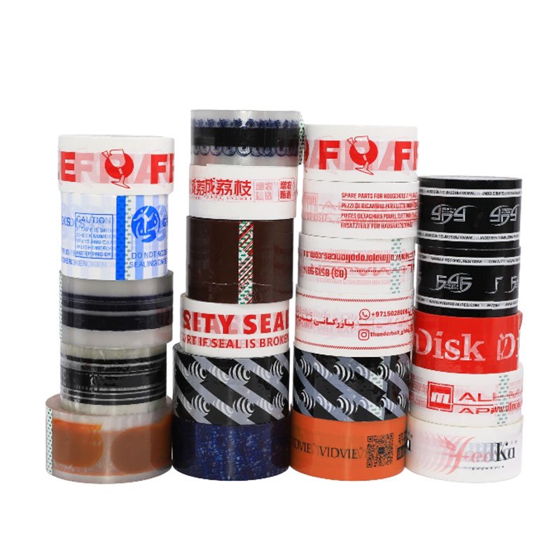 Amazon Printed Packing Tape Custom Or Standard China Wholesale Hot melt Acrylic Strong Adhesive Packing Tape For Box Shipping