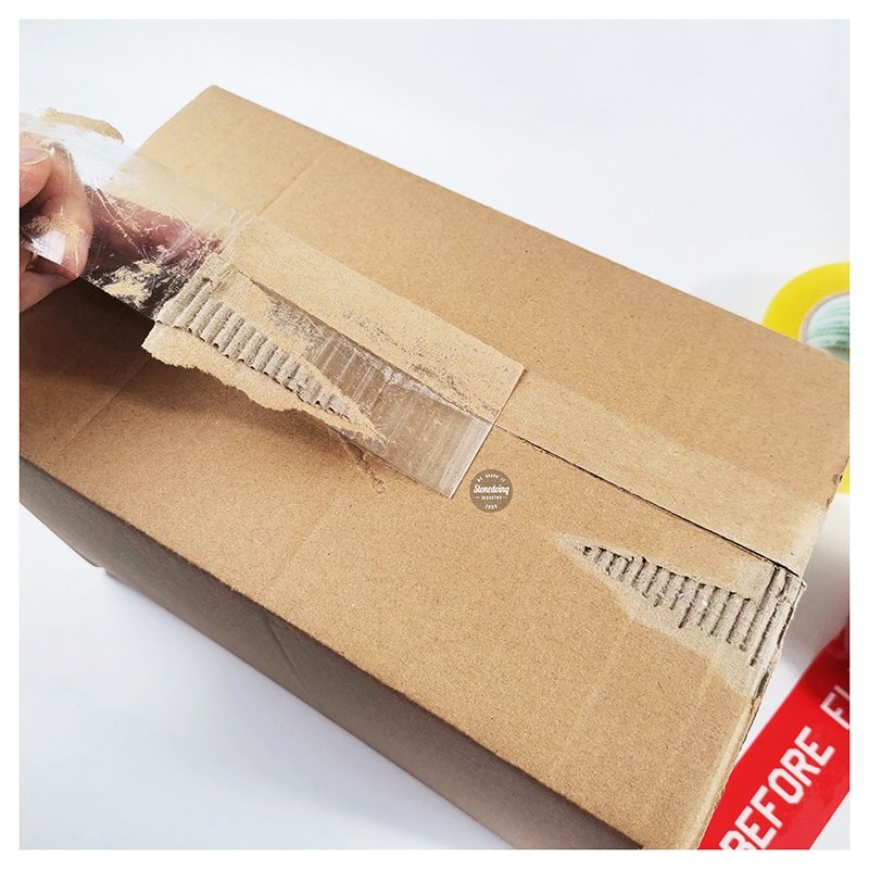 Waterproof Safety Tape For Adhesive Bopp Packing Tape Sealing Tape