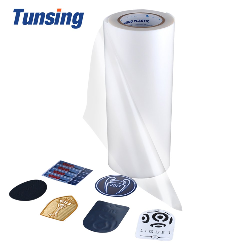 Best Iron On EAA Hot Melt Adhesive Film Sheet Roll in garment For Embroidery Patch Backing Glue