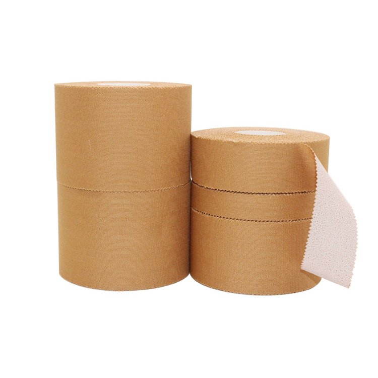 Disposable Medical Consumable White And Skin Color Zinc Oxide Porous Adhesive Plaster Tape roll