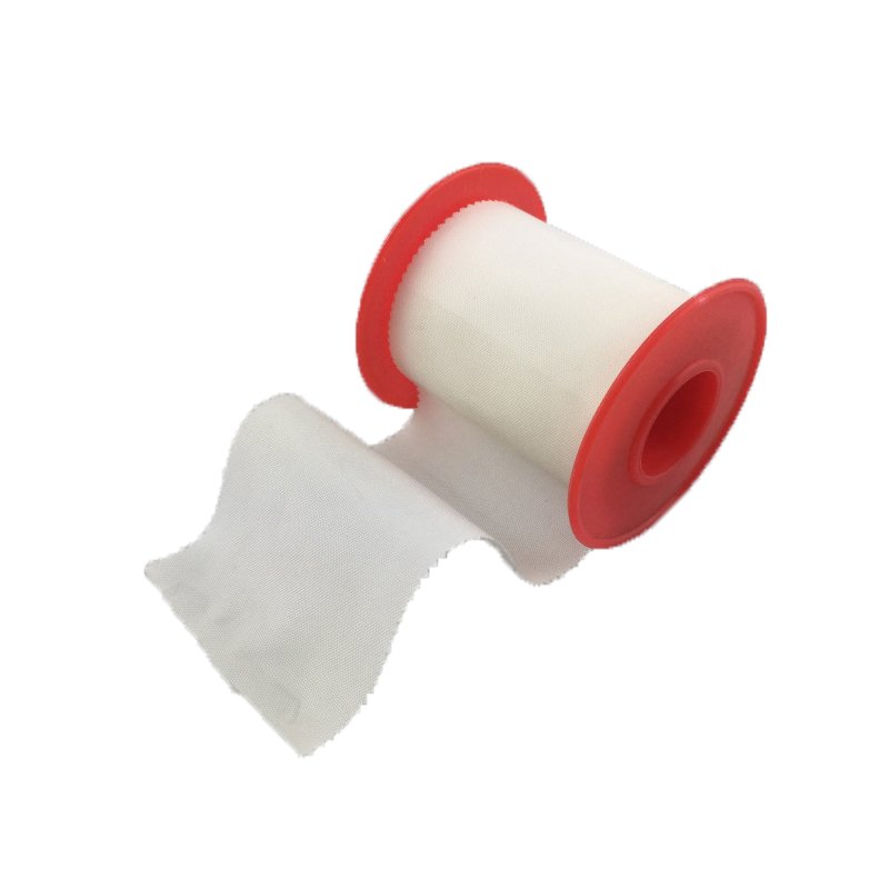 Disposable Medical Consumable White And Skin Color Zinc Oxide Porous Adhesive Plaster Tape roll