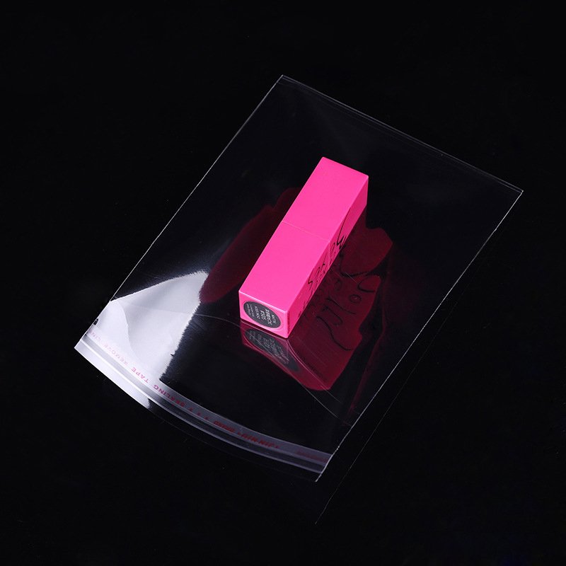 Wholesale Cheap Clear Self Adhesive Seal Clothes Clothing Underwear Socks BOPP Opp Packing Plastic Bag