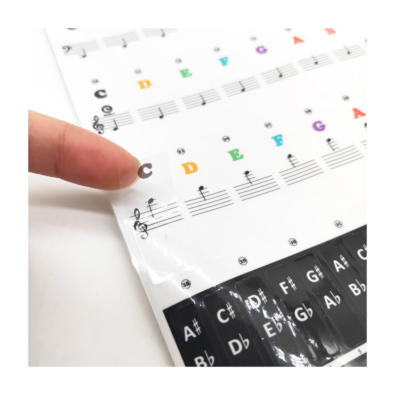 Customized Printing Self Adhesive Logo Print Transparent Sticker, Roll Plastic Clear Sticker Labels