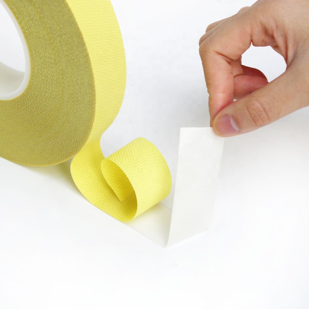 1- Heat Resistant Fiberglass Glass Cloth Double Sided Coated Silicone Glue Plasma Spray Paint Protection Masking Adhesive Tape