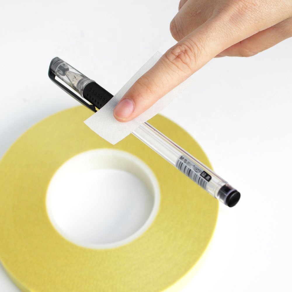 1- Heat Resistant Fiberglass Glass Cloth Double Sided Coated Silicone Glue Plasma Spray Paint Protection Masking Adhesive Tape
