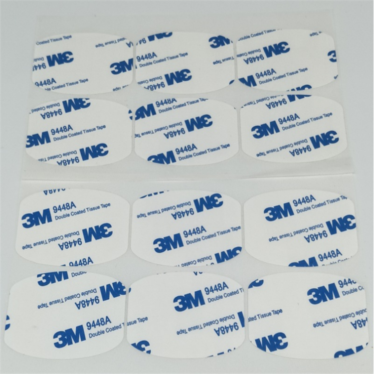 Deson Good Strength Double Face Cotton Tissue Affixing Tape Roll 3M9075 9815 9008 99448a Free Sample Nameplate Lamination Seals