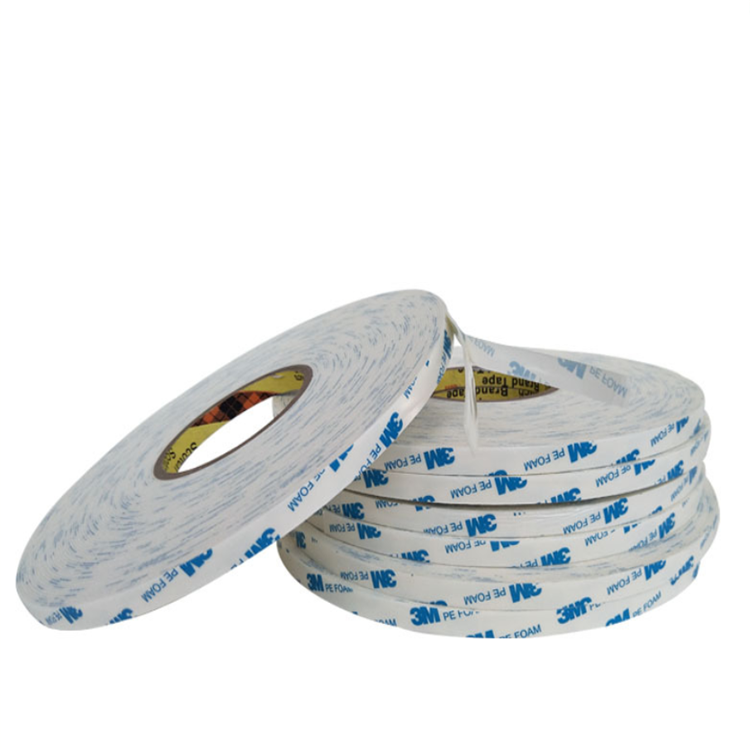 Deson Good Strength Double Face Cotton Tissue Affixing Tape Roll 3M9075 9815 9008 99448a Free Sample Nameplate Lamination Seals