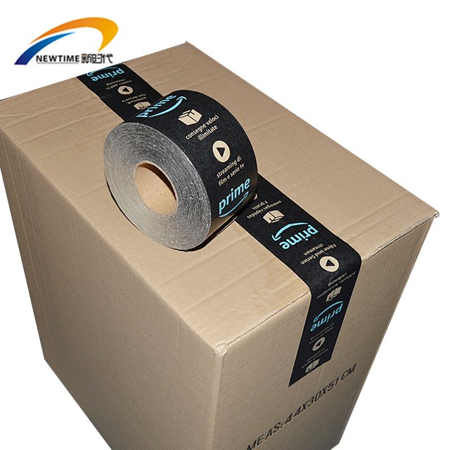 Wholesale Small Specification Customized Kraft paper Adhesive Tape, Used for Packaging, and Fixed Large Items