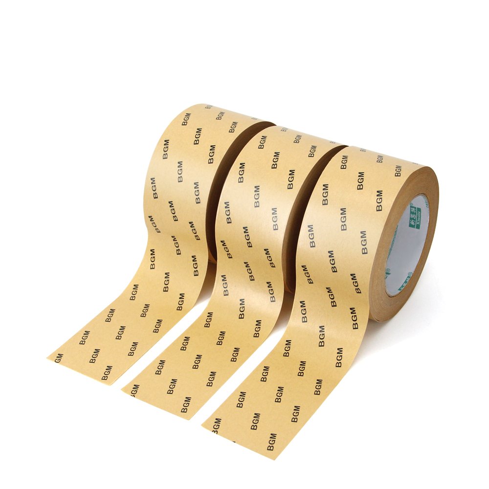 Wholesale Small Specification Customized Kraft paper Adhesive Tape, Used for Packaging, and Fixed Large Items