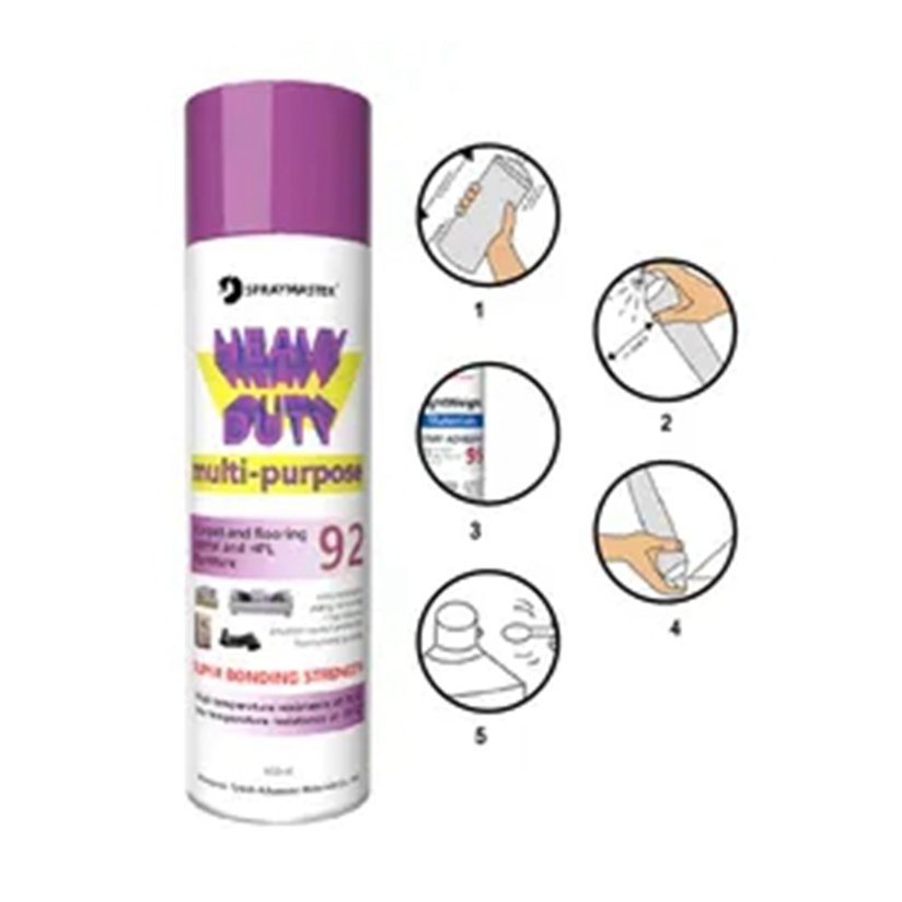 2024 New Arrival Heavy Duty Multipurpose Carpet Adhesive Spray