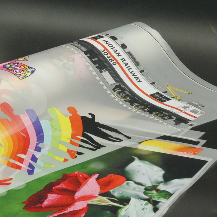 Cowint 60cm inkjet printer direct to film transfer printed t shirt transparent PET iron on transfer paper & film recyclable