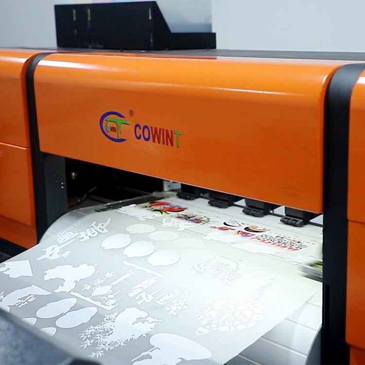 Cowint 60cm inkjet printer direct to film transfer printed t shirt transparent PET iron on transfer paper & film recyclable