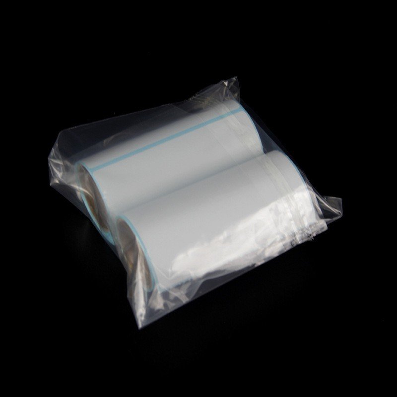 Eco-friendly Self Seal Clear Poly Bags Self Adhesive Bag with Suffocation Warning for Packaging