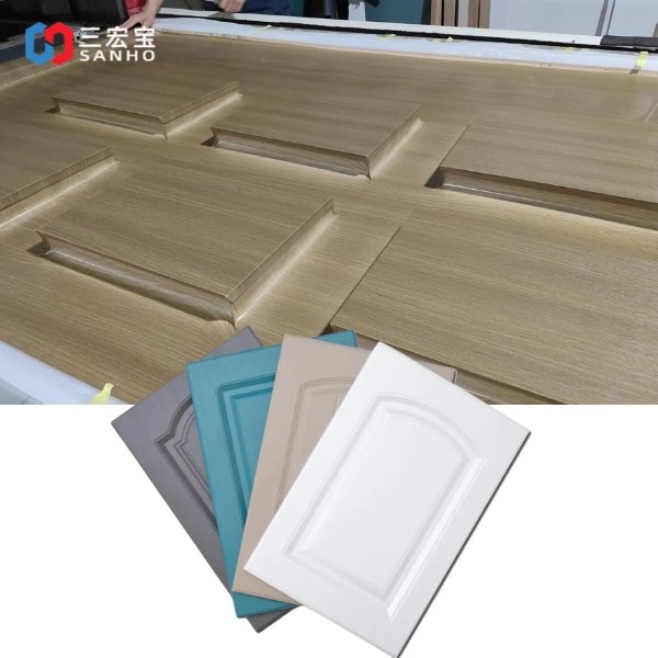 High quality Super heat resistant PVC laminated glue membrane press adhesive for 3D vacuum membrane machine