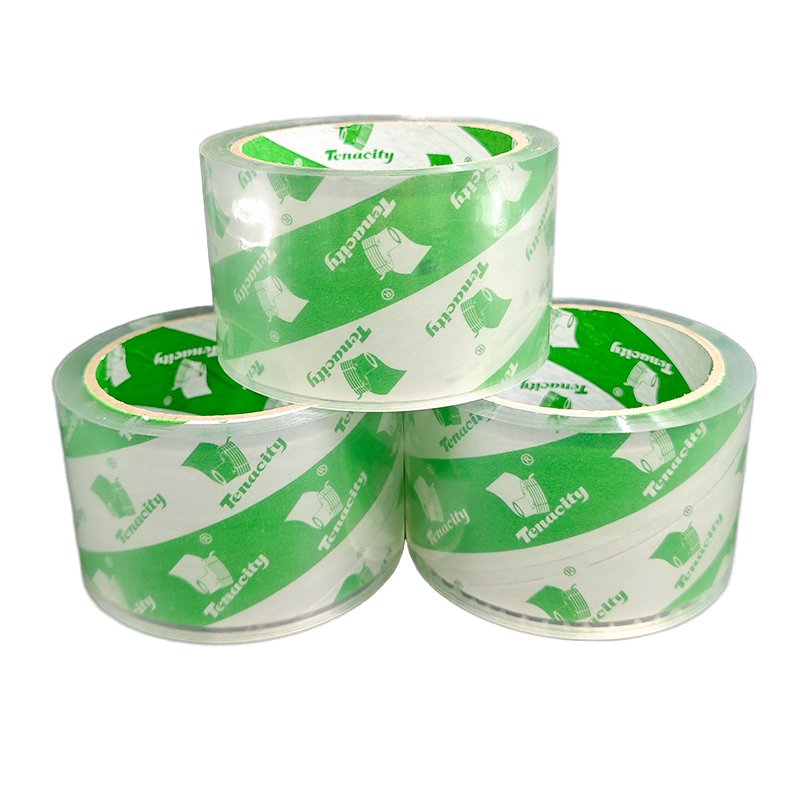 Price Super Clear Bopp Scoch Packing Adhesive Tape Super Crystal Transparent Clear Packaging Tape For Sealing Carton Box