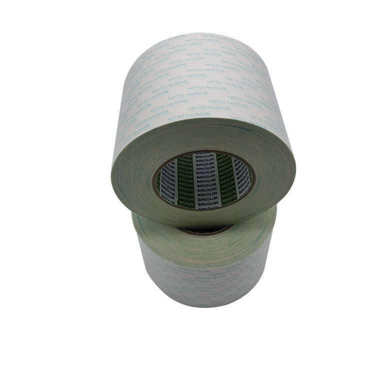 self adhesive tissue tapes NITTO 5015 non woven tape roll NITTO 0.12mm non woven tape