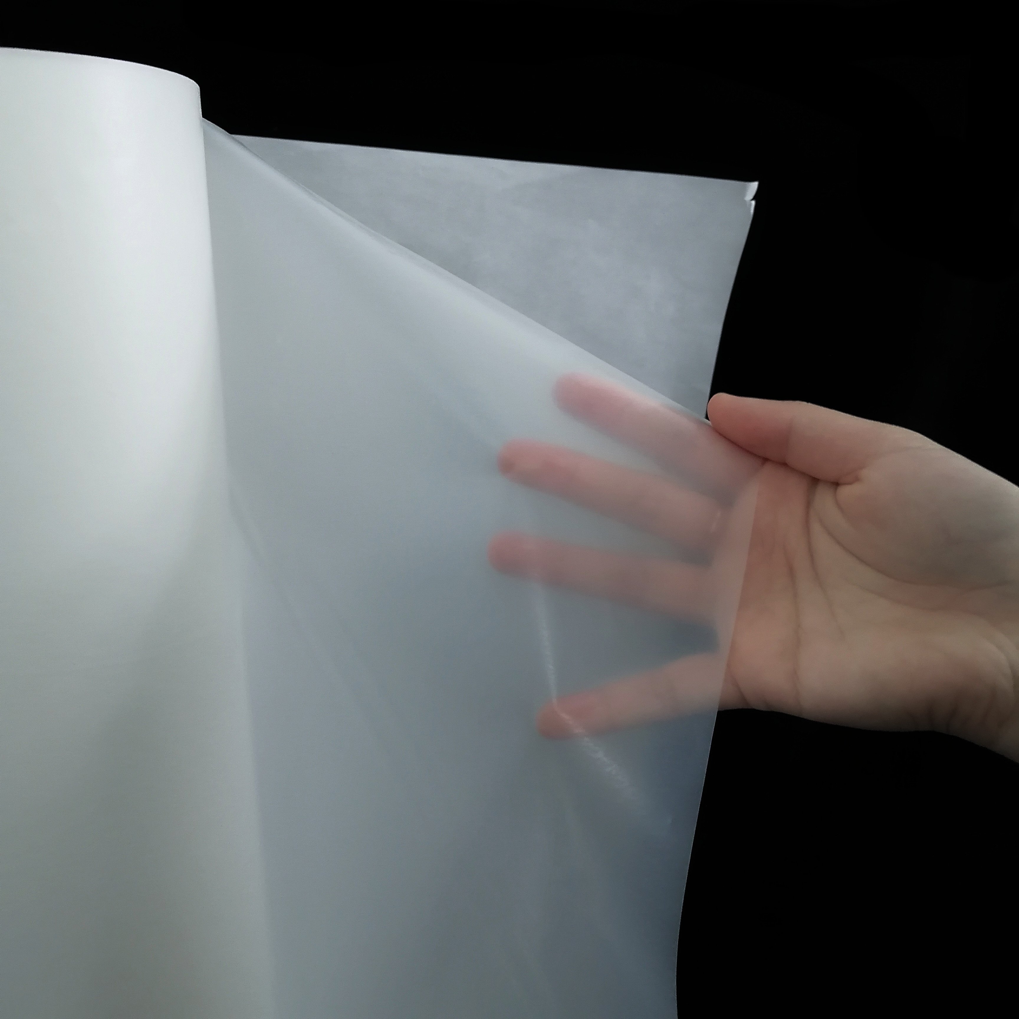 EVA Hot Melt Adhesive Film PES hot melt adhesive film hot melt adhesive films Best Selling Release Paper Textiles 0.05MM