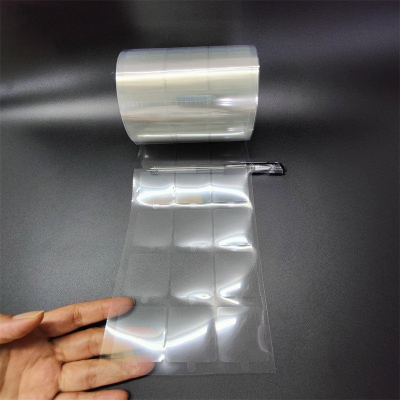 Transparent low stick protective film dust-proof anti-scratch plastic shell hardware lens surface PE electrostatic film