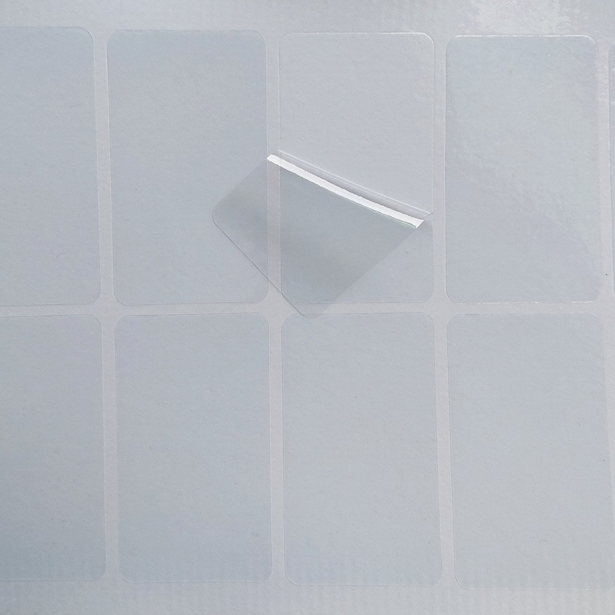 Transparent low stick protective film dust-proof anti-scratch plastic shell hardware lens surface PE electrostatic film