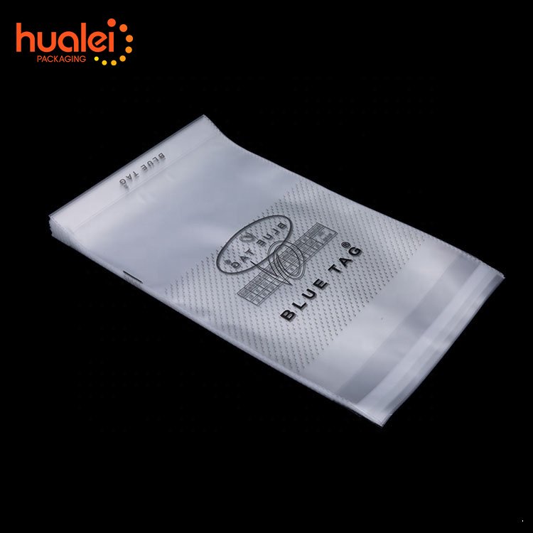 Custom Printed Self Adhesive Clear Cello Cellophane Small Bags For Bakery Candle Soap Cookie Bread Opp Plastic Oppbag