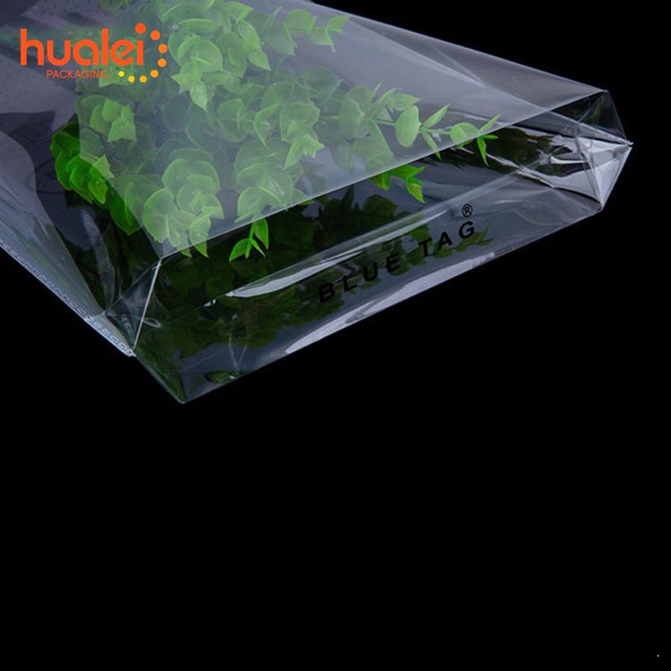 Custom Printed Self Adhesive Clear Cello Cellophane Small Bags For Bakery Candle Soap Cookie Bread Opp Plastic Oppbag