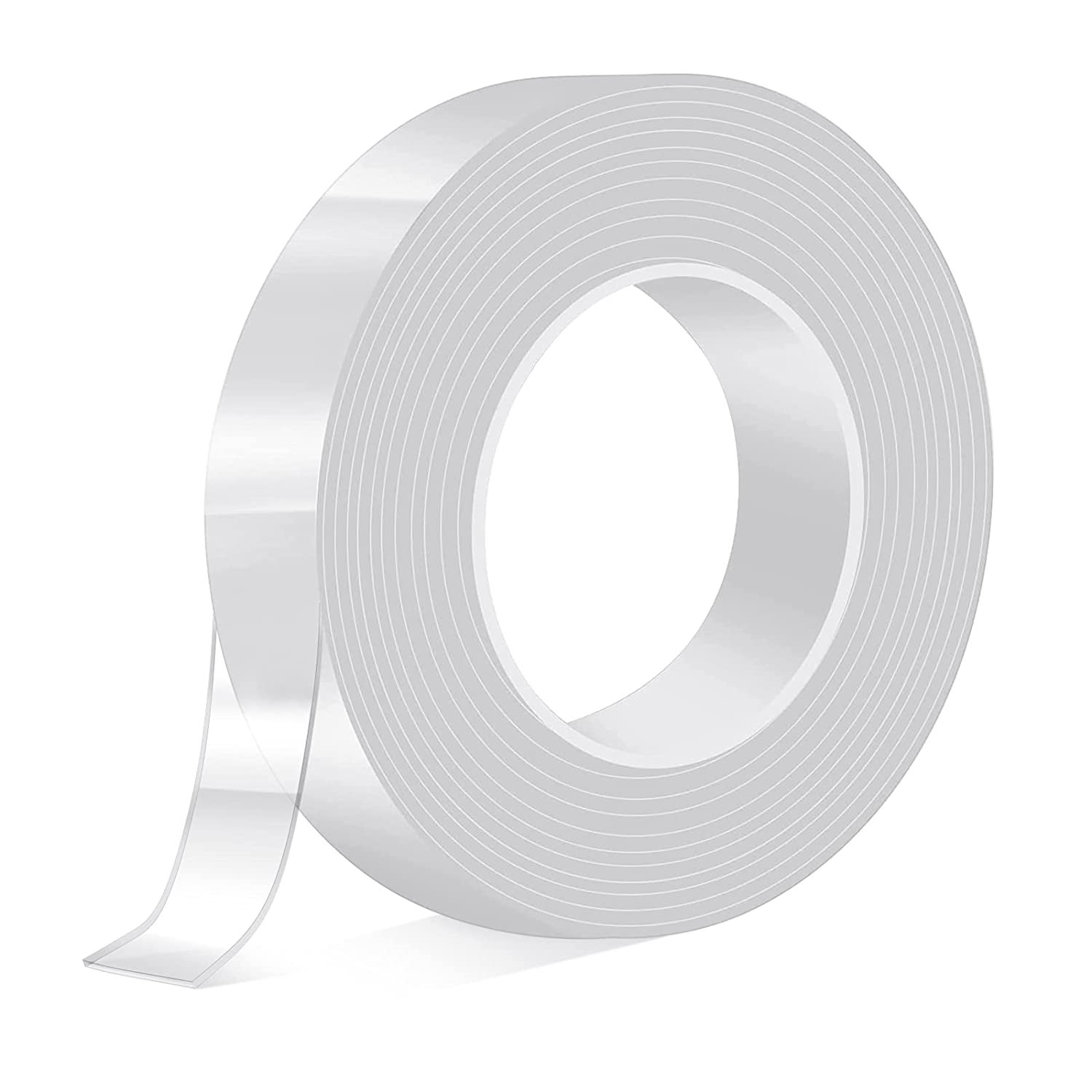 Nano Double Sided Tape Heavy Duty Washable Traceless Double Sided Nano Tape Clear Adhesive Nano Tape
