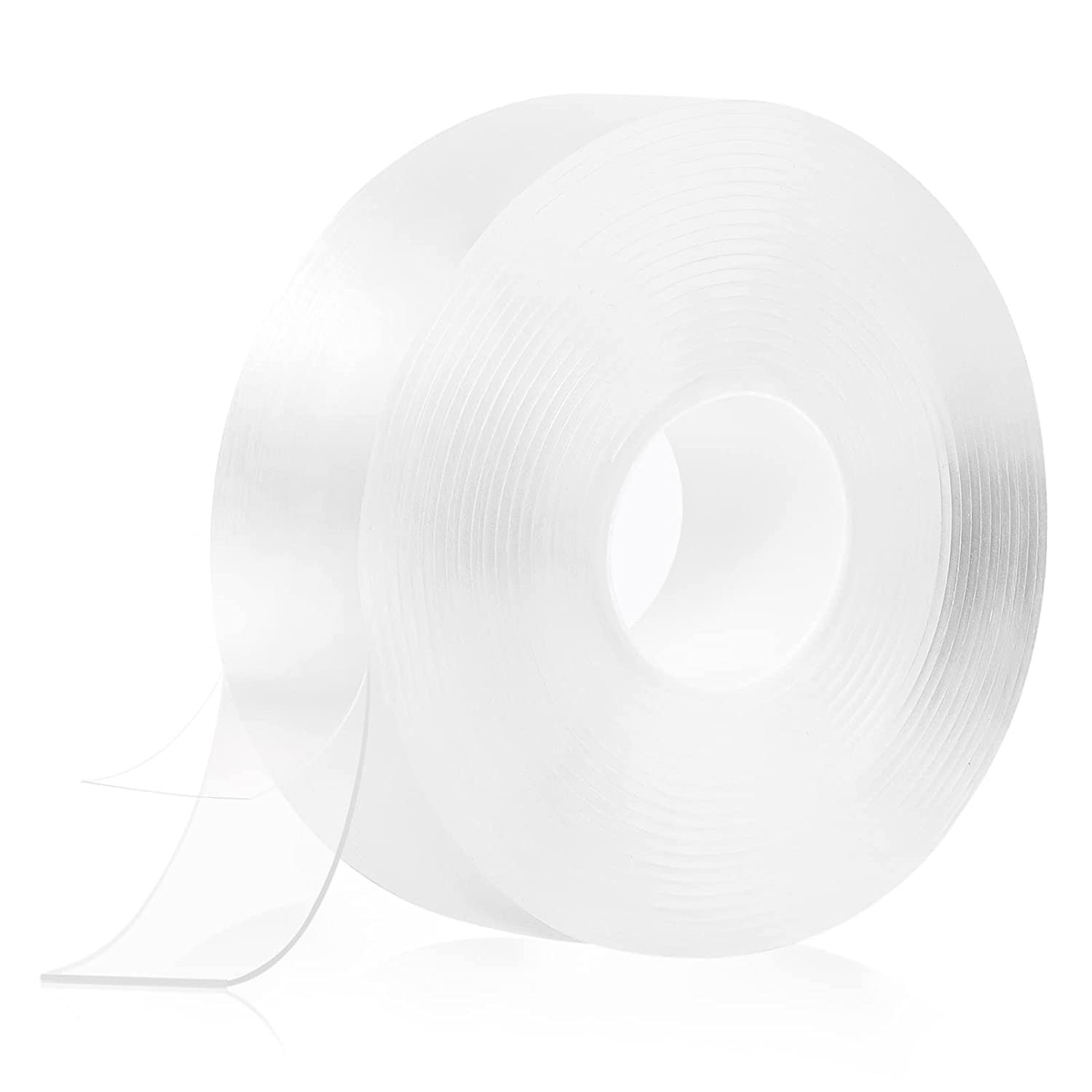 Nano Double Sided Tape Heavy Duty Washable Traceless Double Sided Nano Tape Clear Adhesive Nano Tape