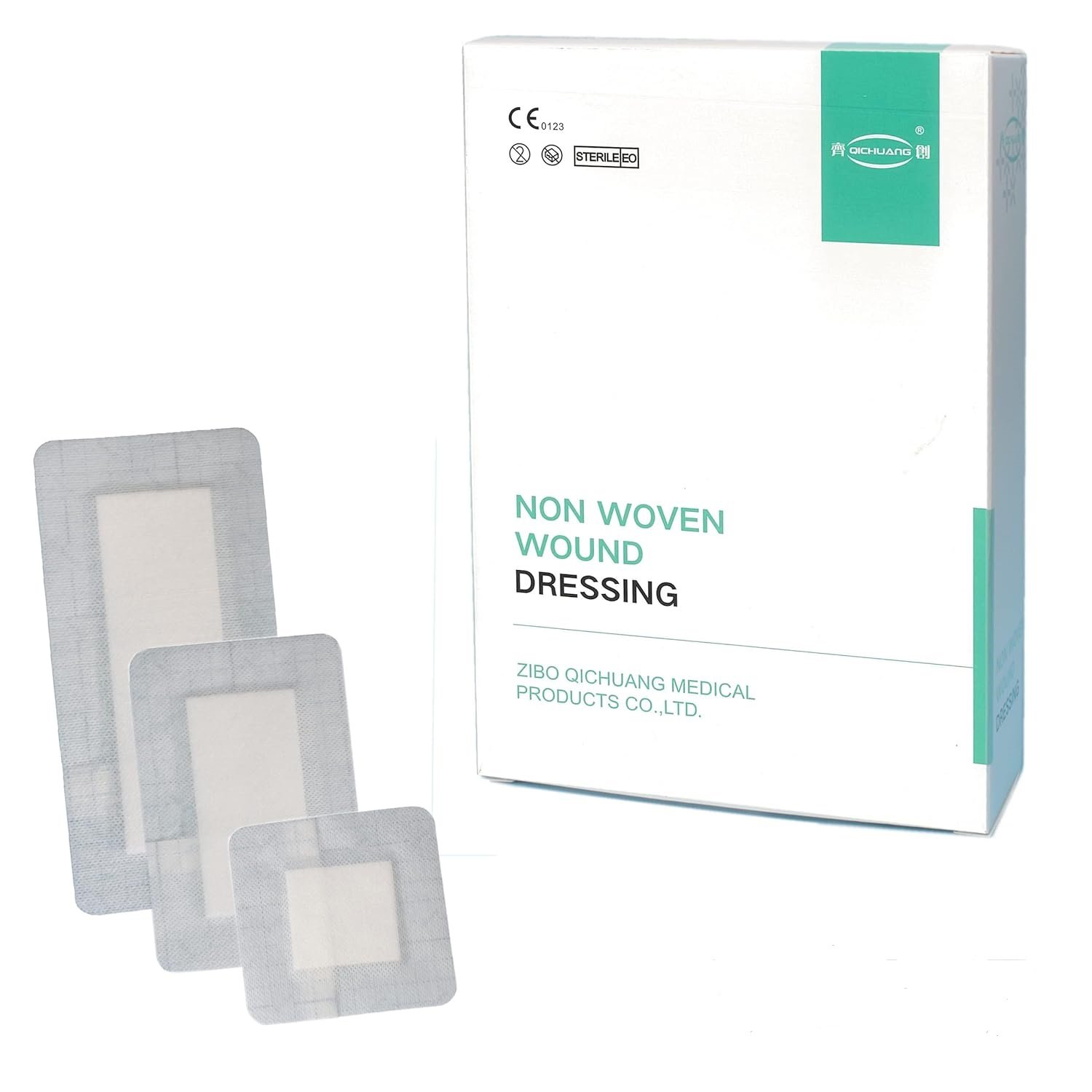 Self-Adhesive Medical Non Woven Wound Dressing Band Aid Bandage Patches for Wound Care