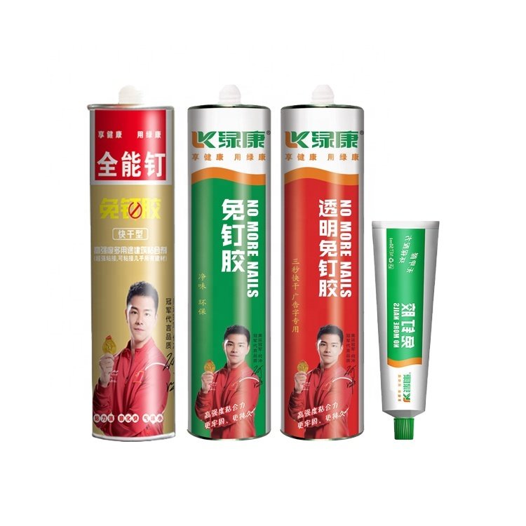 Factory OEM Wholesale Liquid Free Nail Adhesive Sealant Clear Free Nails Sealant No More Nails Glue Liquid