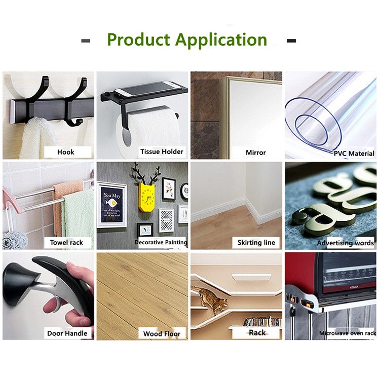 Factory OEM Wholesale Liquid Free Nail Adhesive Sealant Clear Free Nails Sealant No More Nails Glue Liquid