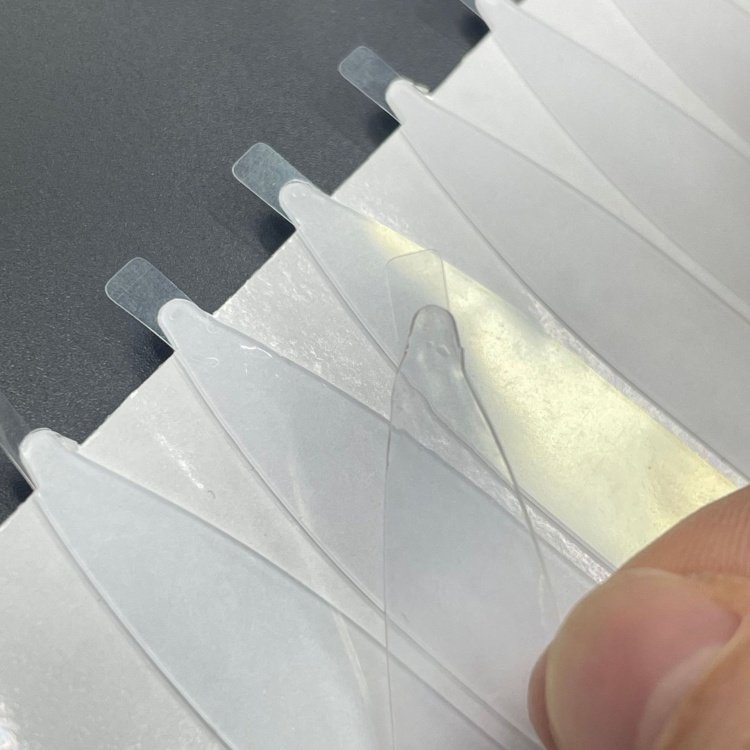 Die Cut acrylic Mounting Double Sided Adhesive Tape For Car Door Guard protector