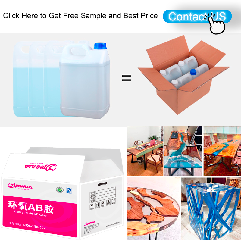 Crystal Clear Liquid Epoxy Resin Hardener Glue Adhesives Epoxy river table coating/epoxy resin for furniture