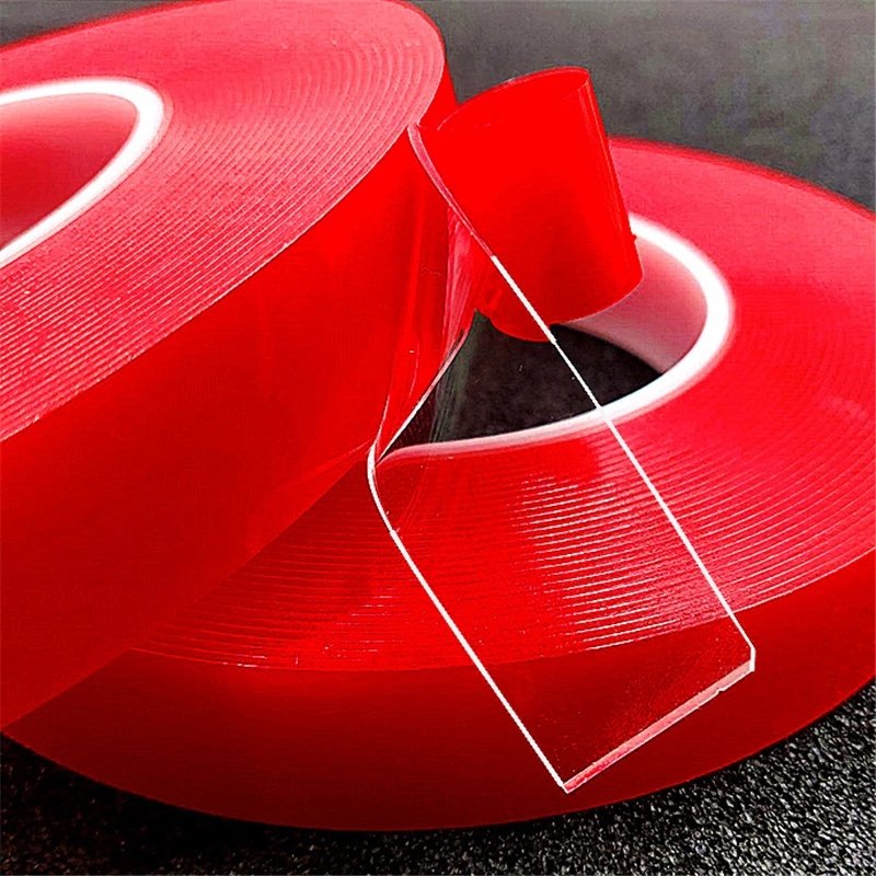 Wholesale Super Sticky traceless nano adhesive tape acrylic double side foam tape wall and art mounted tape