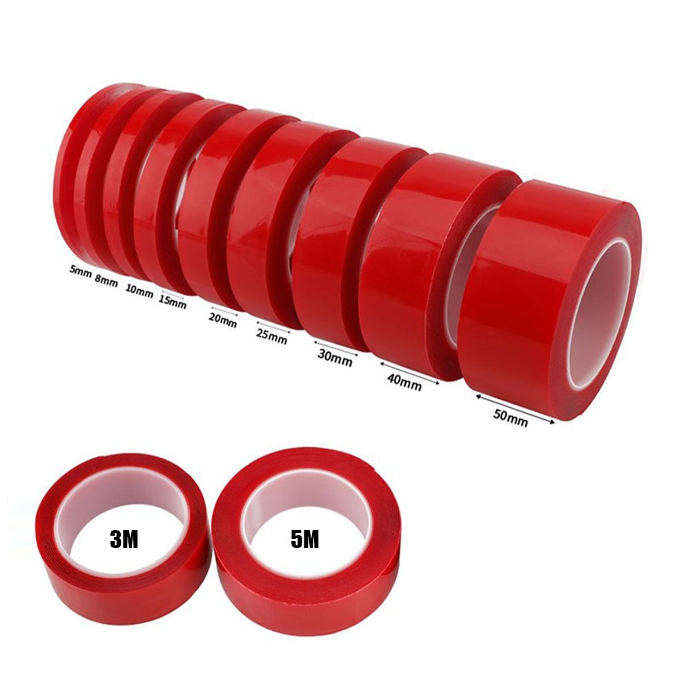 Wholesale Super Sticky traceless nano adhesive tape acrylic double side foam tape wall and art mounted tape